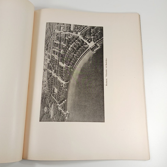 Kirja, Eliel Saarinen 1915, Munksnäs Haga och Stor-Helsingfors