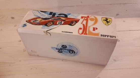 Leluauto, Ferrari 312P