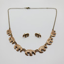 Kaulakoru ja korvakorut, Kalevankarhu, Kalevala Koru