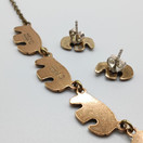 Kaulakoru ja korvakorut, Kalevankarhu, Kalevala Koru