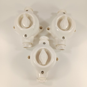 Valaisimen vääntökytkin 3kpl setti, Puristustuote Oy