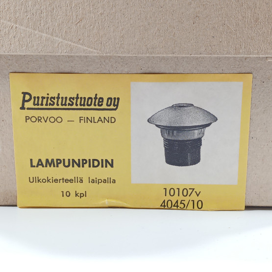 Lampunpidin, 10kpl laatikko, Puristustuote Oy