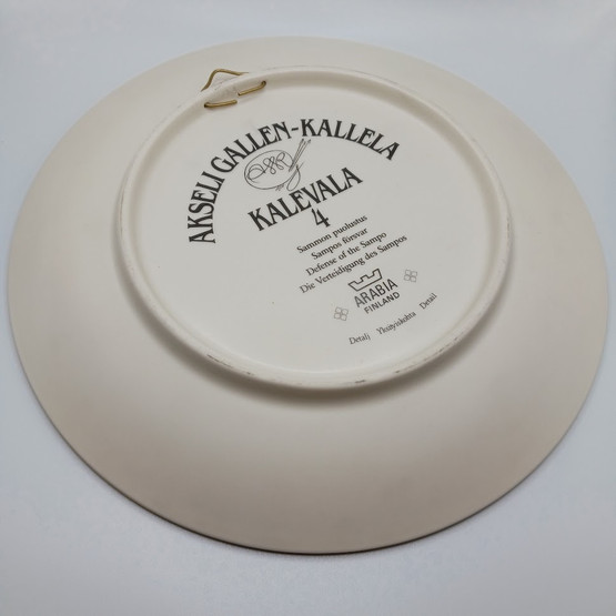 Wall plate, Defense of the Sampo, Kalevala, Arabia