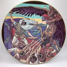 Wall plate, Defense of the Sampo, Kalevala, Arabia