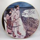 Seinälautanen, Joukahaisen kosto, Kalevala, Arabia