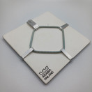 Decorative tile, Onnitellen, Arabia, Heljä Liukko-Sundström