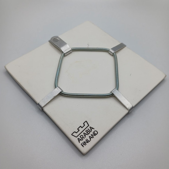 Decorative tile, Onnitellen, Arabia, Heljä Liukko-Sundström