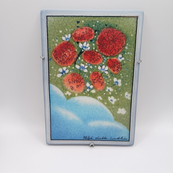 Koristelaatta, Taivaalla säkenöi, Arabia, Heljä Liukko-Sundström