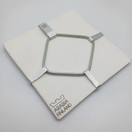 Decorative tile, With a thought, Arabia, Heljä Liukko-Sundström