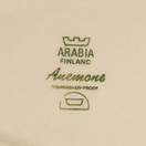 Tarjoiluastia, Anemone, Arabia