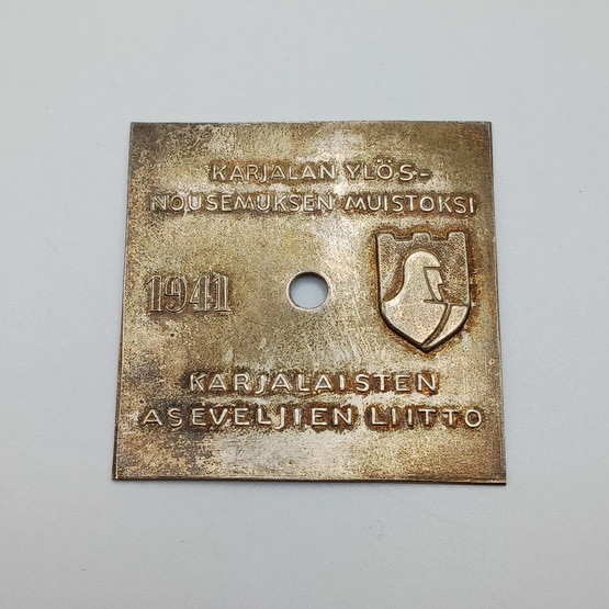 Laattamerkki, Karjalaisten aseveljien liitto