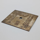 Laattamerkki, Karjalaisten aseveljien liitto