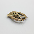 Ampumamerkki, För Fosterlandet, hopeaa