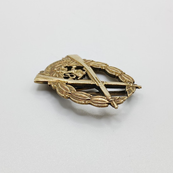 Ampumamerkki, För Fosterlandet, hopeaa