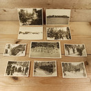 Vanhoja valokuvia 10 kpl