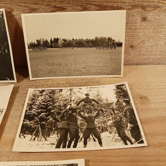 Vanhoja valokuvia 10 kpl