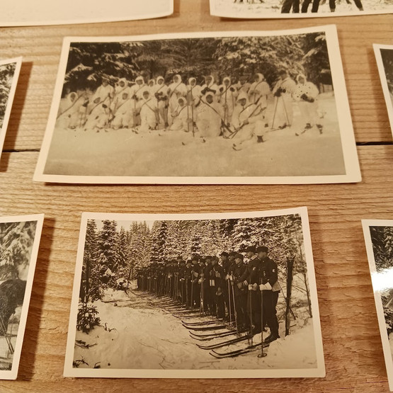 Vanhoja valokuvia 10 kpl