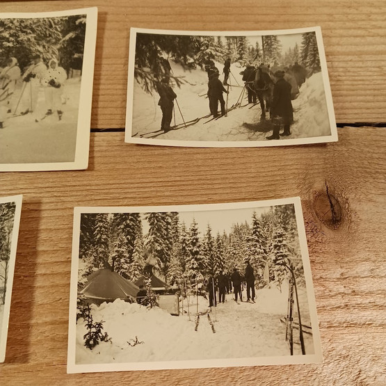 Vanhoja valokuvia 10 kpl