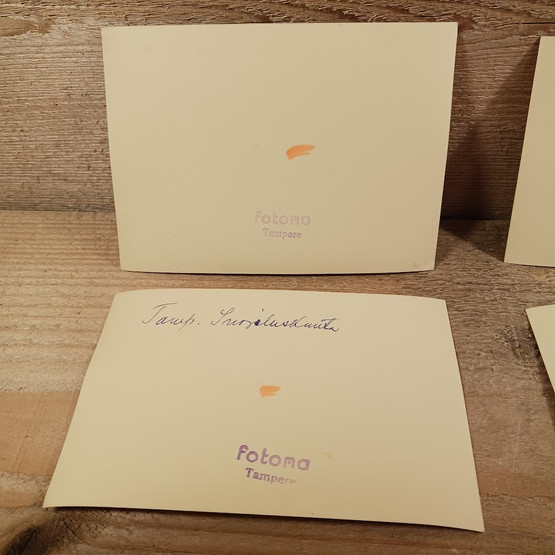 Vanhoja valokuvia 10 kpl