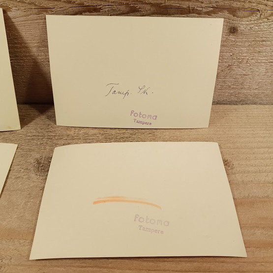 Vanhoja valokuvia 10 kpl