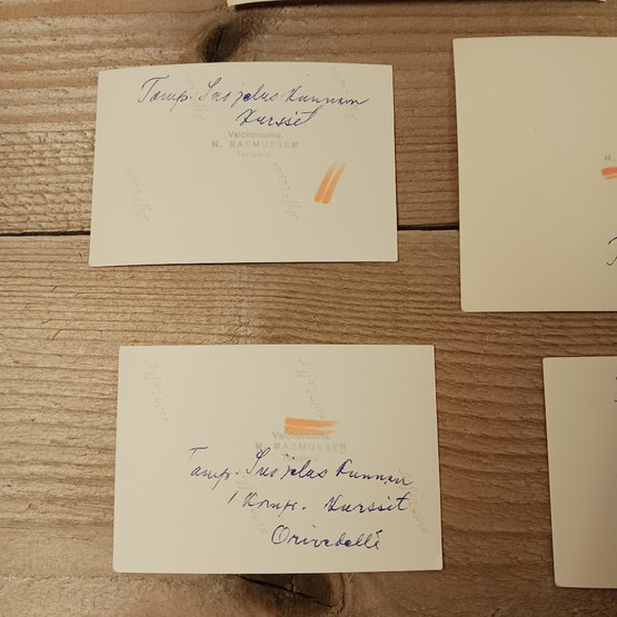 Vanhoja valokuvia 10 kpl