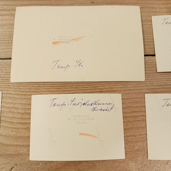 Vanhoja valokuvia 10 kpl