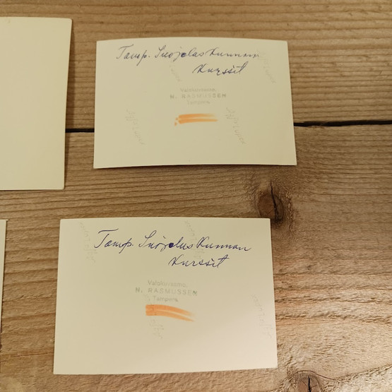 Vanhoja valokuvia 10 kpl