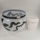 Malja, Kosta Boda, sign. Ulrica Hydman-Vallien