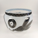 Malja, Kosta Boda, sign. Ulrica Hydman-Vallien