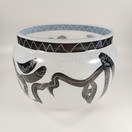 Malja, Kosta Boda, sign. Ulrica Hydman-Vallien