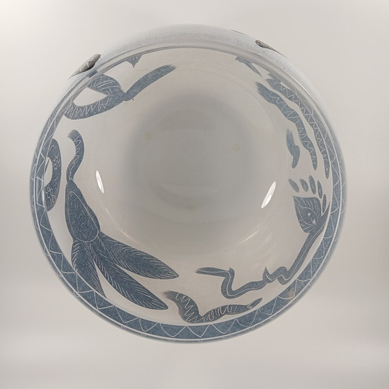 Malja, Kosta Boda, sign. Ulrica Hydman-Vallien