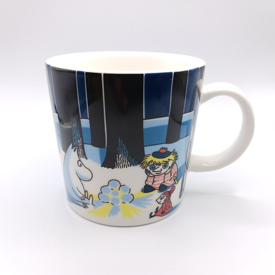 Muumimuki, Lumilyhty, Arabia