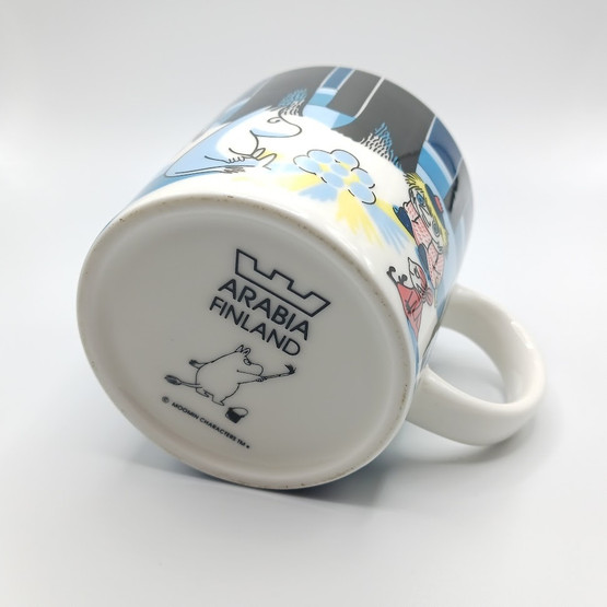 Muumimuki, Lumilyhty, Arabia