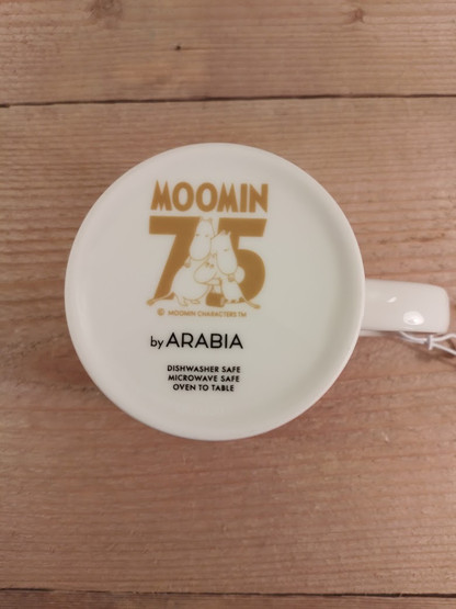 Muumimuki, Rakkaus, Arabia