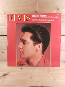 LP-levy 2kpl, Elvis