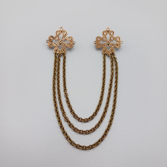 Rintakoru, Karjalainen nauhapunos, Kalevala Koru