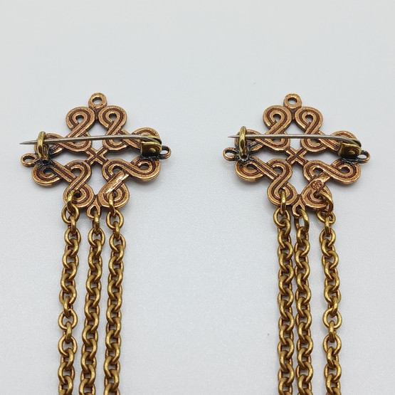 Rintakoru, Karjalainen nauhapunos, Kalevala Koru