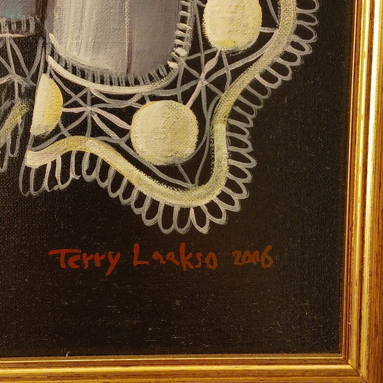 Taulu, Pitsinrakkaus, sign. Terry Laakso v. 2006