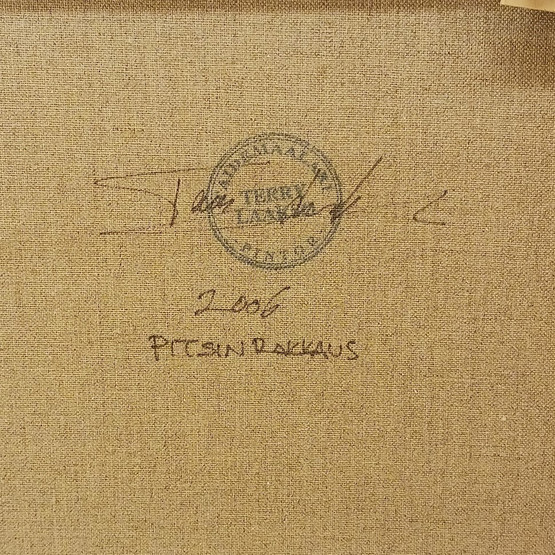 Taulu, Pitsinrakkaus, sign. Terry Laakso v. 2006