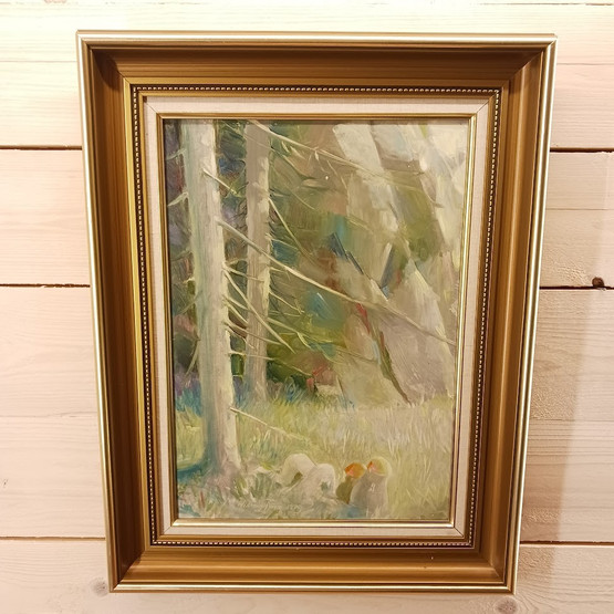 Taulu, sign. Wiking Forsström 1979