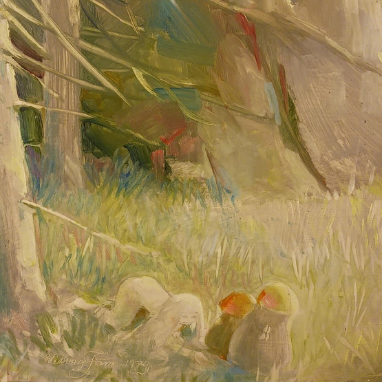 Taulu, sign. Wiking Forsström 1979