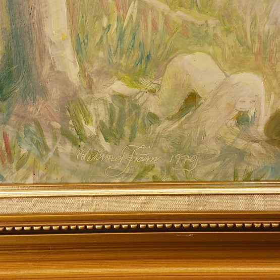 Taulu, sign. Wiking Forsström 1979