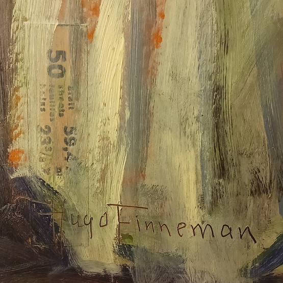 Taulu, sign. Hugo Finneman