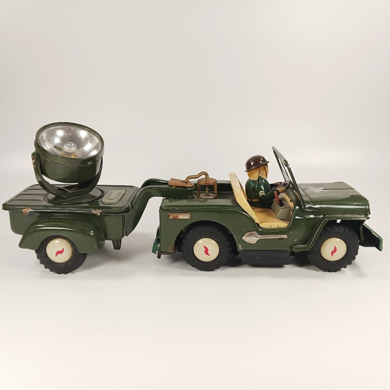 Peltiauto, U.S. Army