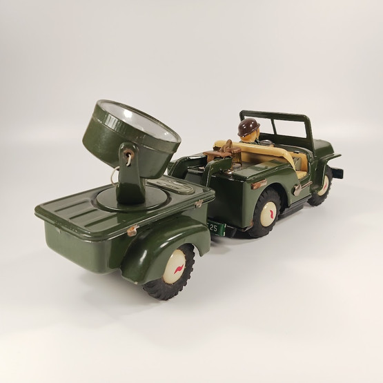 Peltiauto, U.S. Army