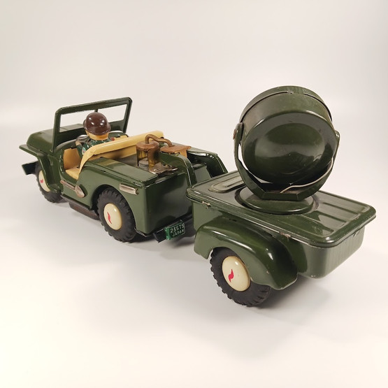 Peltiauto, U.S. Army