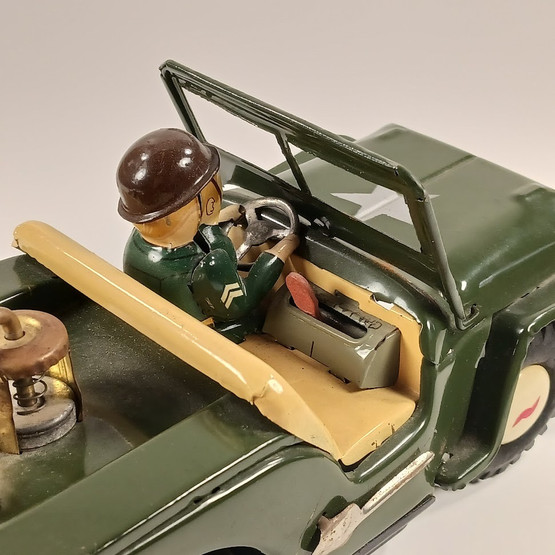 Peltiauto, U.S. Army