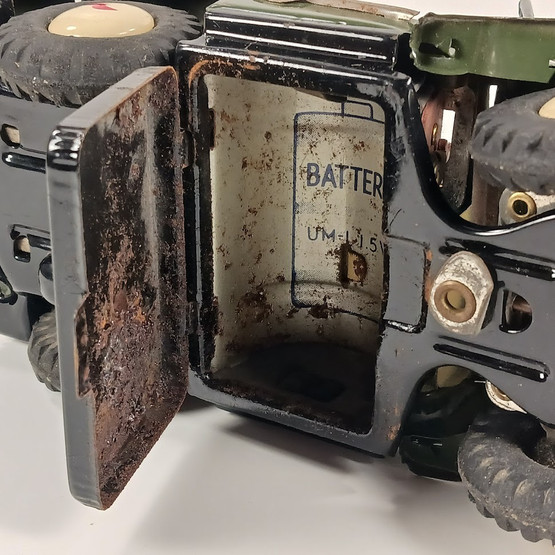 Peltiauto, U.S. Army