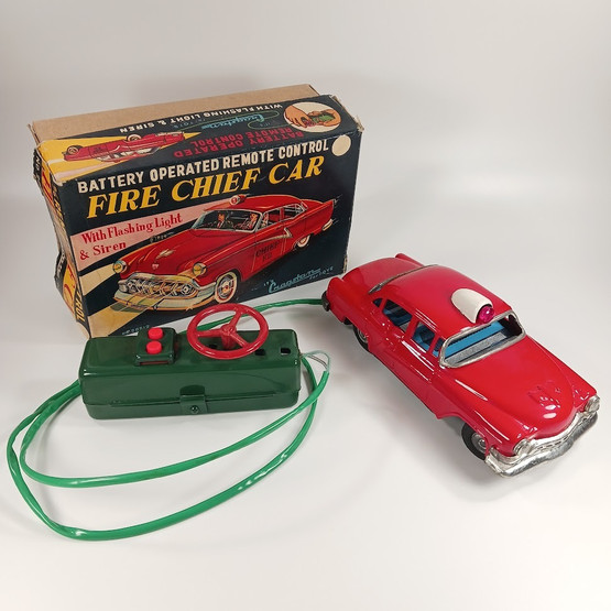 Peltiauto, Cragstan, Fire Chief Car
