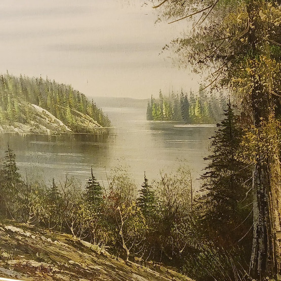 Taulu, sign. G. Meller